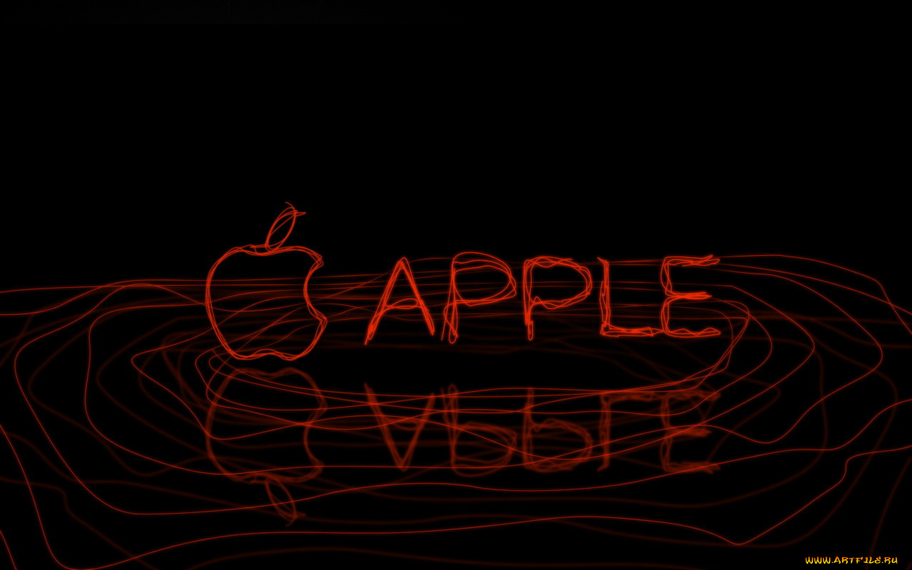 , apple